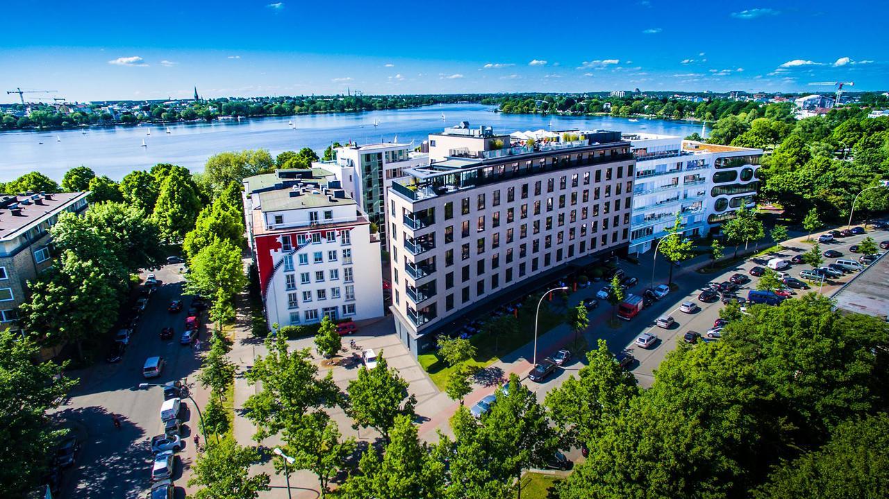 The George Hamburg Hotel Exterior foto